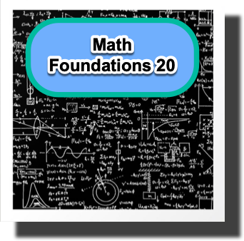 Mr. Endicott's Math Foundations 20