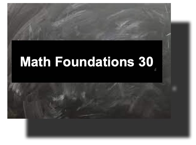 WBEC Math Foundations 30